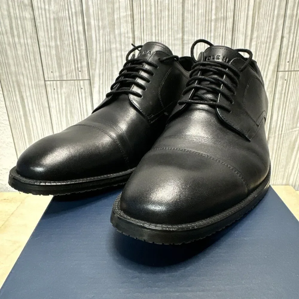 COLE HAAN Shoes Me Cap Oxford Lace up Comfortable GRAND 360 C34136 Men’s Sz 7M